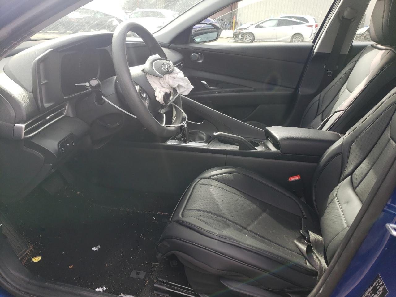 2022 HYUNDAI ELANTRA SEL VIN:5NPLM4AG2NH080707