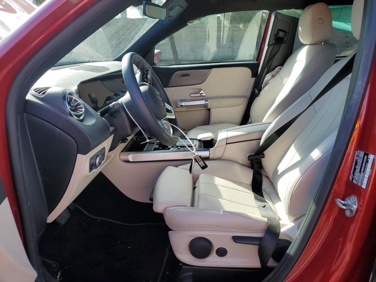 2022 MERCEDES-BENZ GLB 250 VIN:W1N4M4GB5NW242283