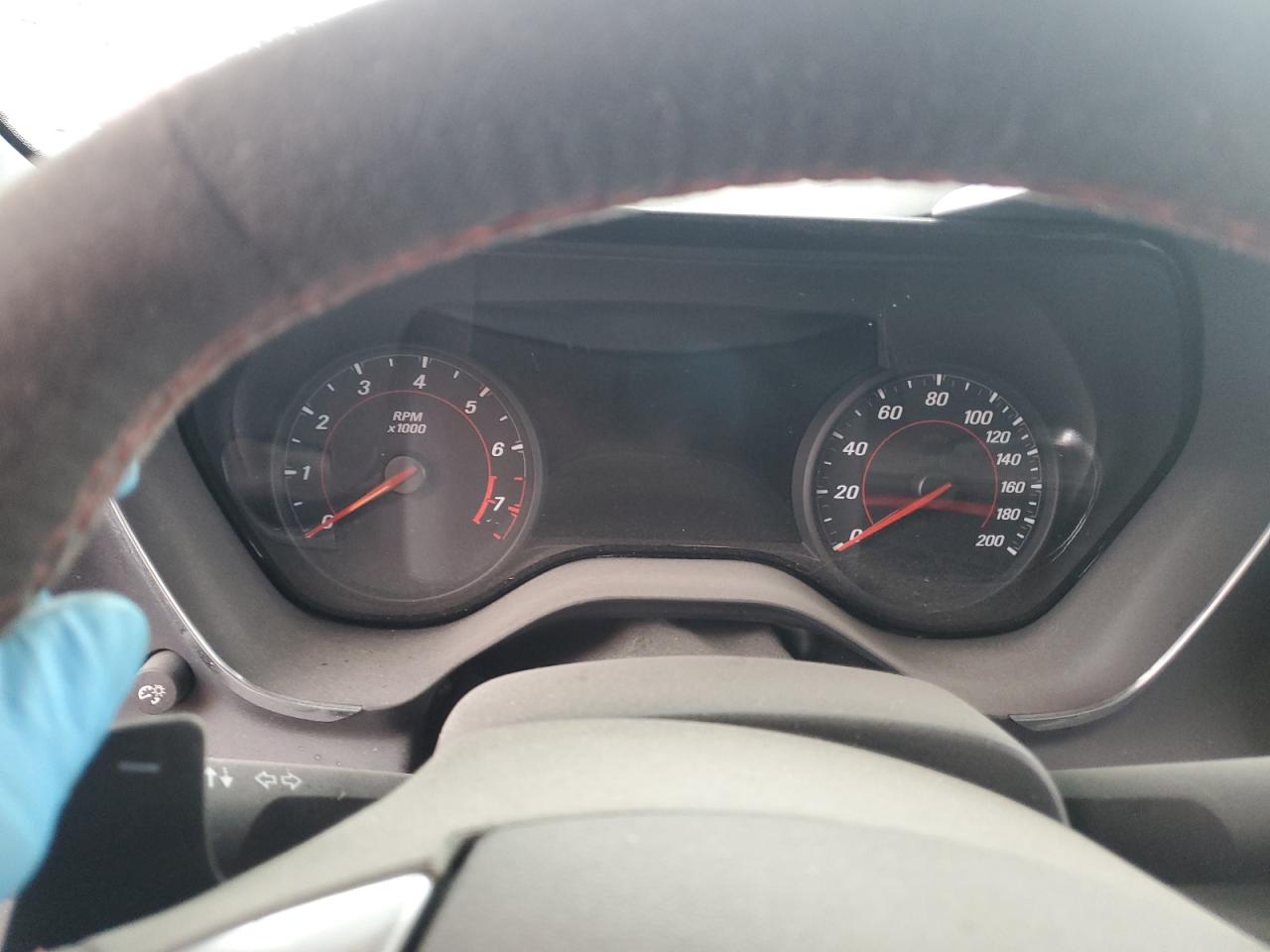 2023 CHEVROLET CAMARO ZL1 VIN:1G1FK3D64P0102909