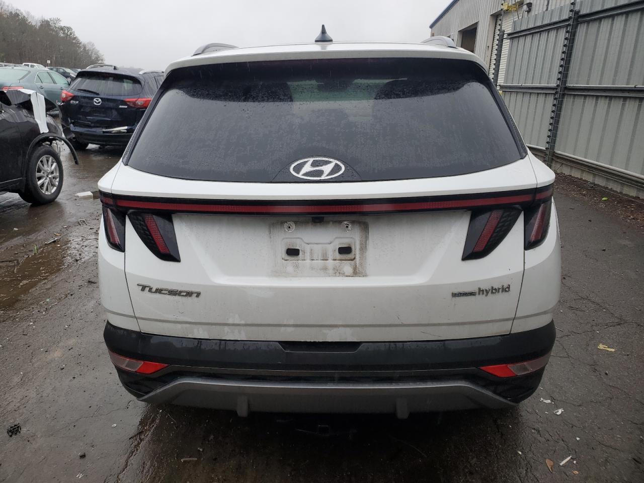 2022 HYUNDAI TUCSON LIMITED VIN:KM8JECA12NU039151