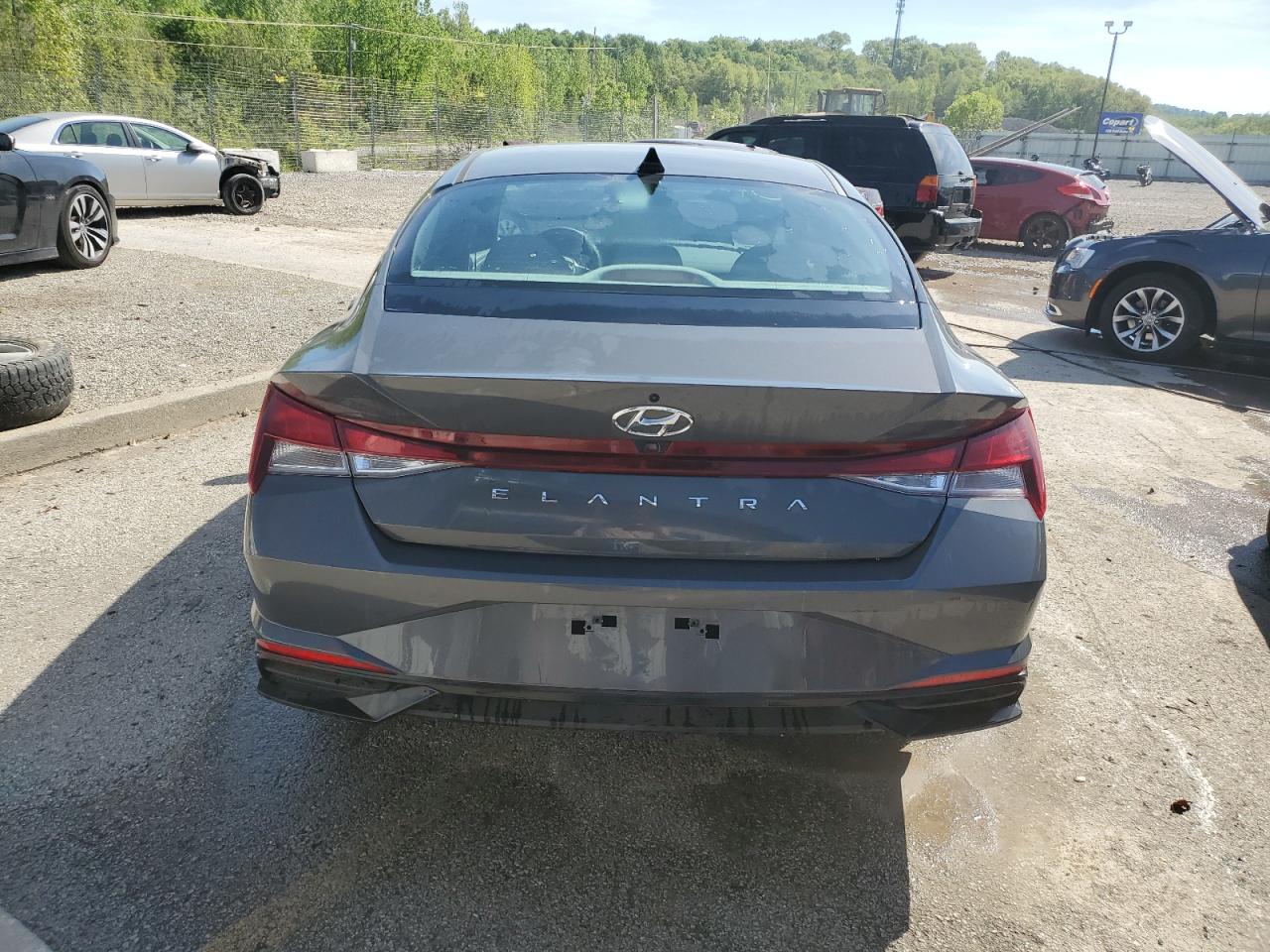 2023 HYUNDAI ELANTRA SEL VIN:KMHLS4AG7PU571221