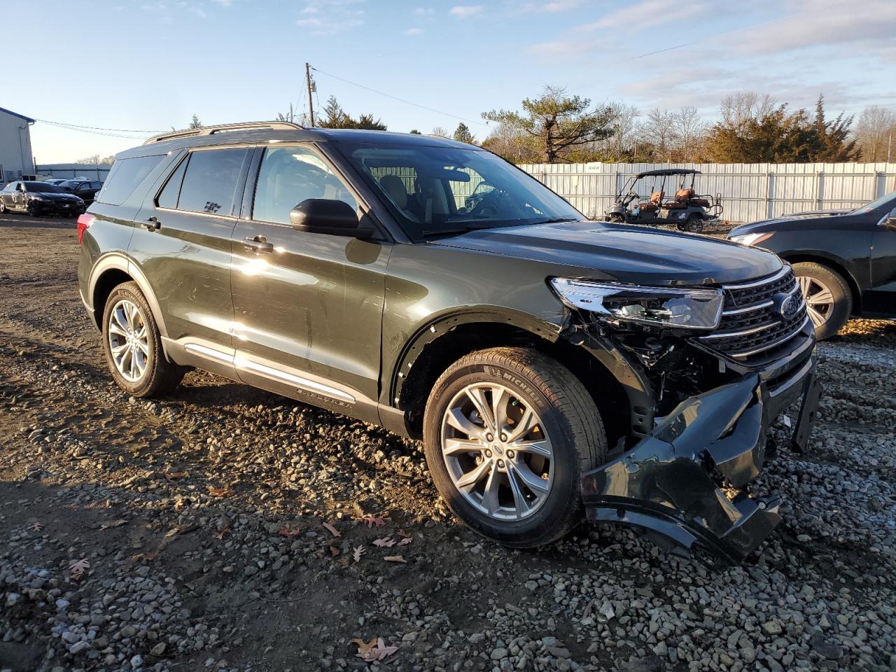 2023 FORD EXPLORER XLT VIN:1FMSK8DH2PGC26586
