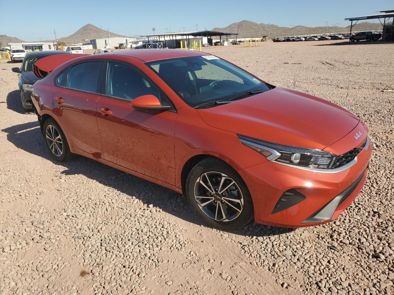 2022 KIA FORTE FE VIN:3KPF24AD3NE452035