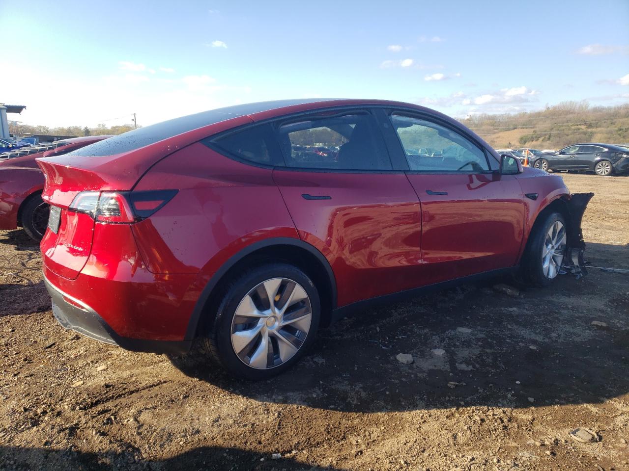 2024 TESLA MODEL Y  VIN:7SAYGDEE9RF025815