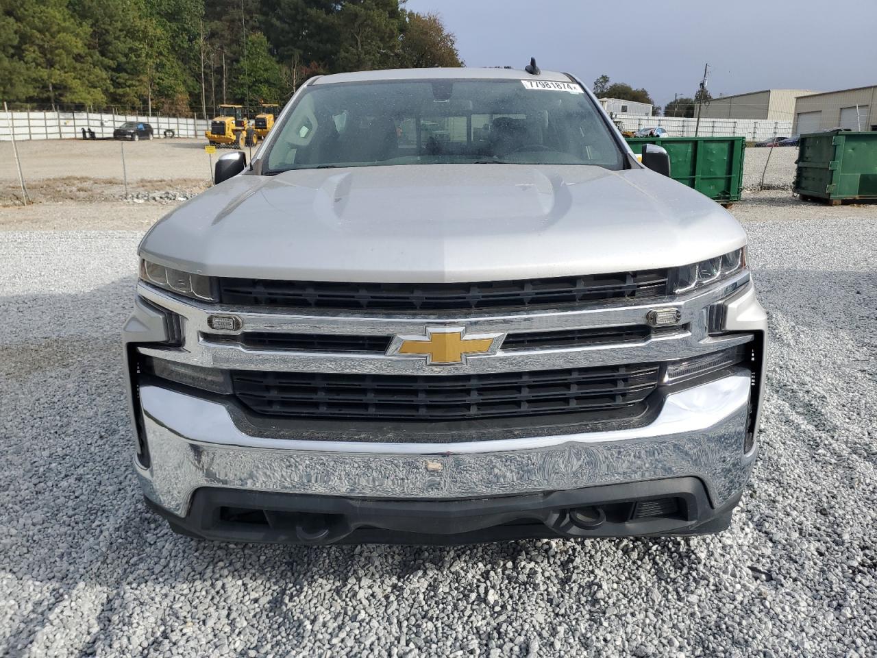 2022 CHEVROLET SILVERADO LTD K1500 LT VIN:1GCUYDED1NZ121278
