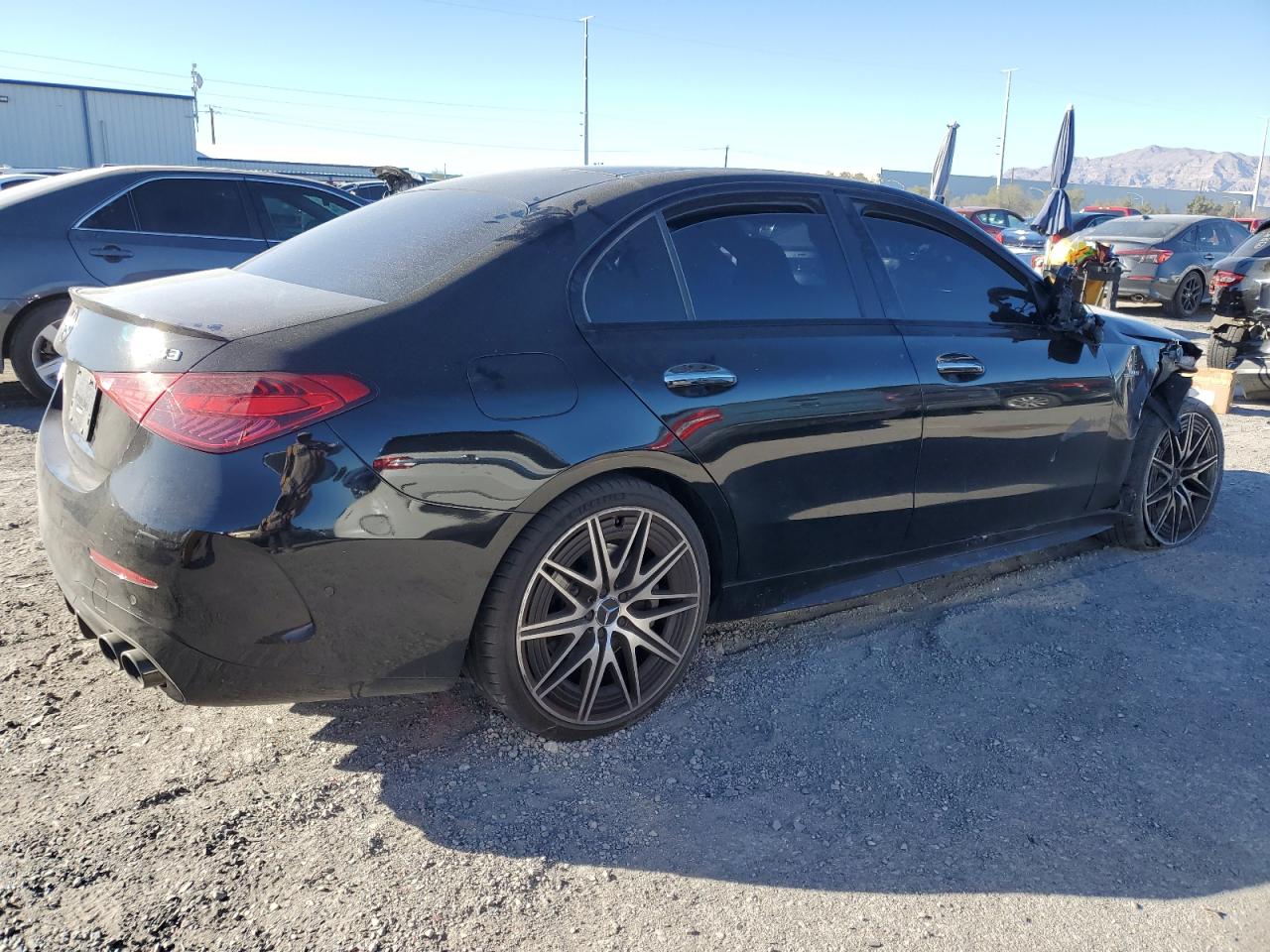 2023 MERCEDES-BENZ C 43 AMG VIN:W1KAF8HB9PR099209