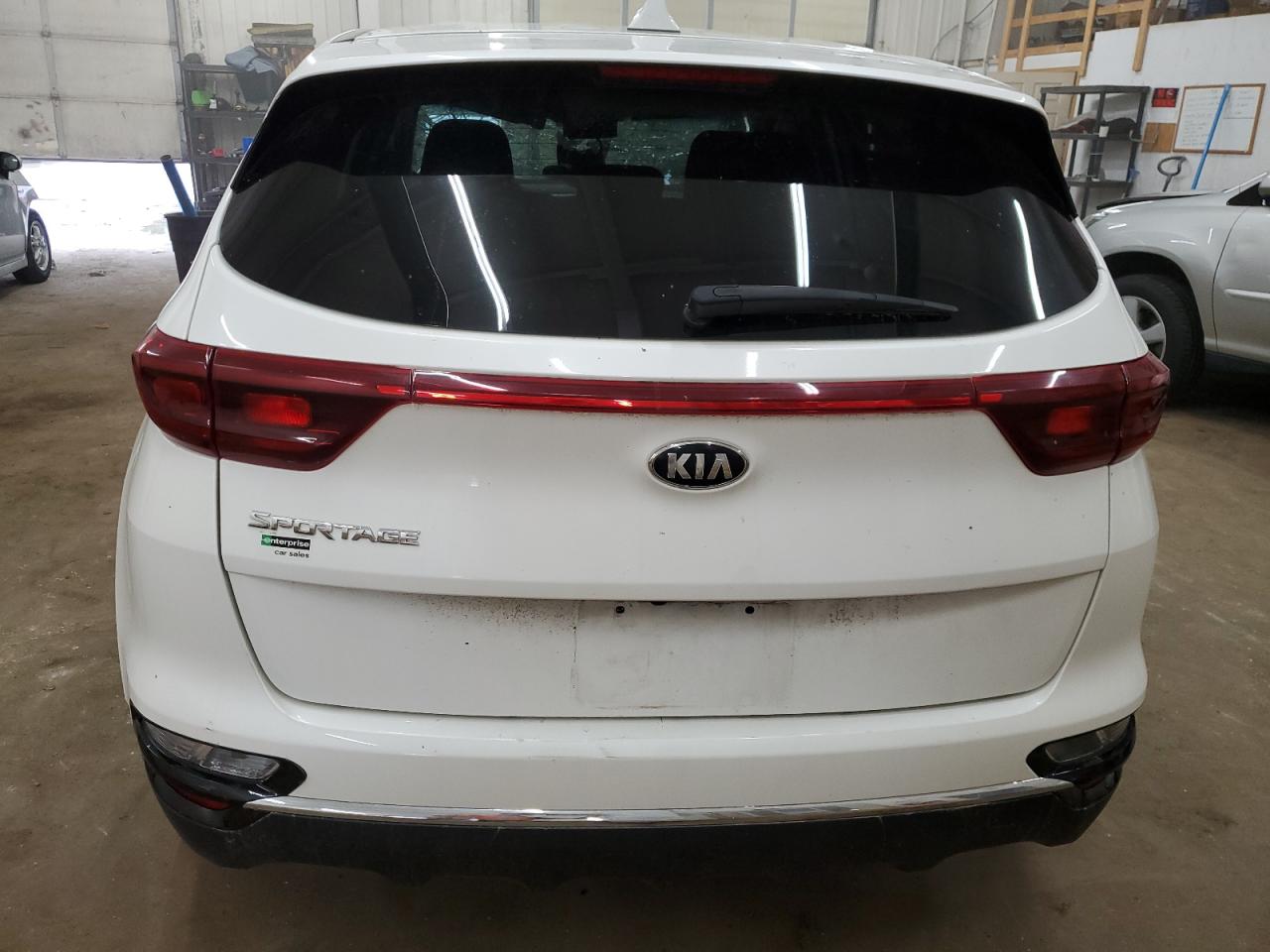 2022 KIA SPORTAGE LX VIN:KNDPMCAC2N7006393