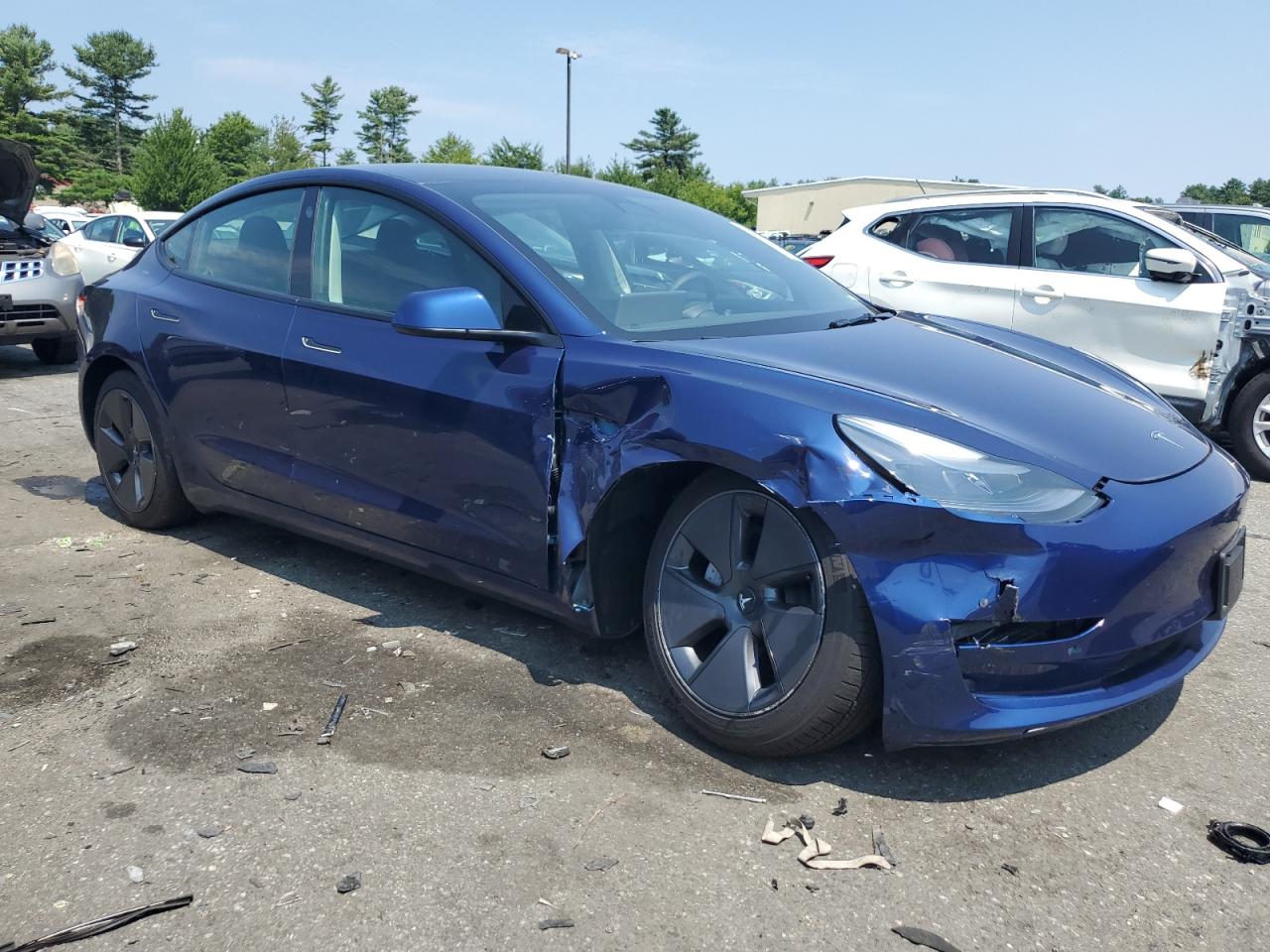 2023 TESLA MODEL 3  VIN:5YJ3E1EB7PF633363