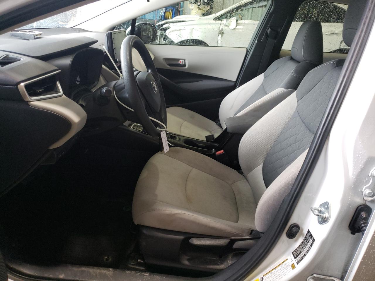 2022 TOYOTA COROLLA LE VIN:JTDEAMDE5N3005703