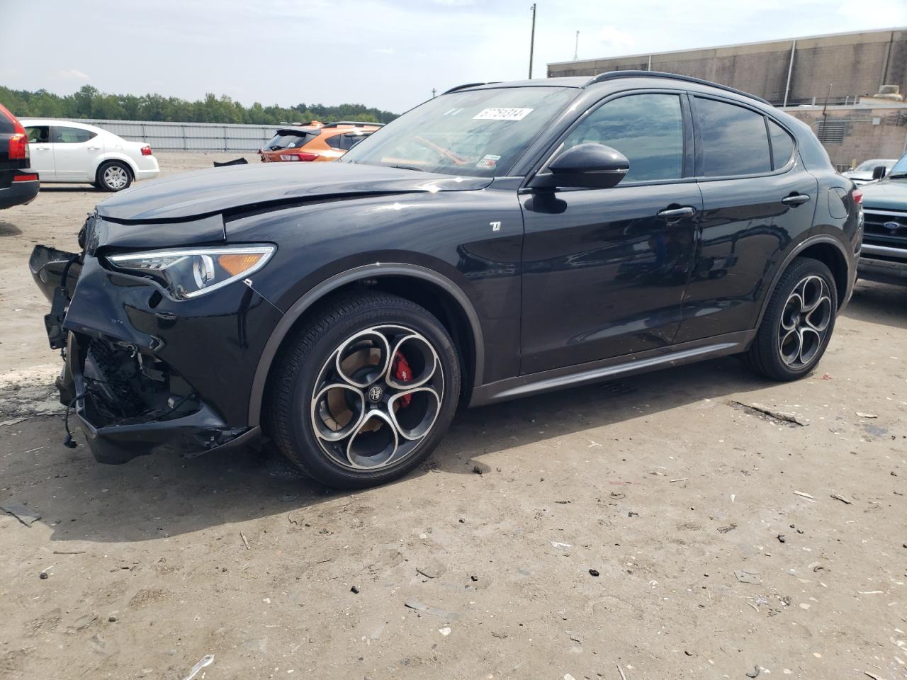 2023 ALFA ROMEO STELVIO TI VIN:ZASPAKBN7P7D57202