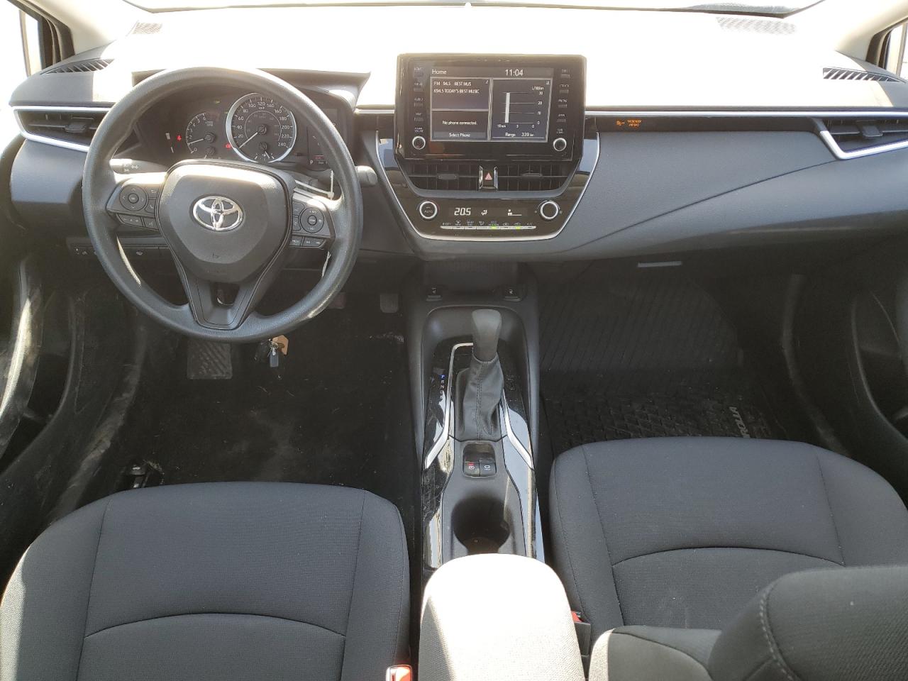 2022 TOYOTA COROLLA LE VIN:5YFBPMBE8NP321883