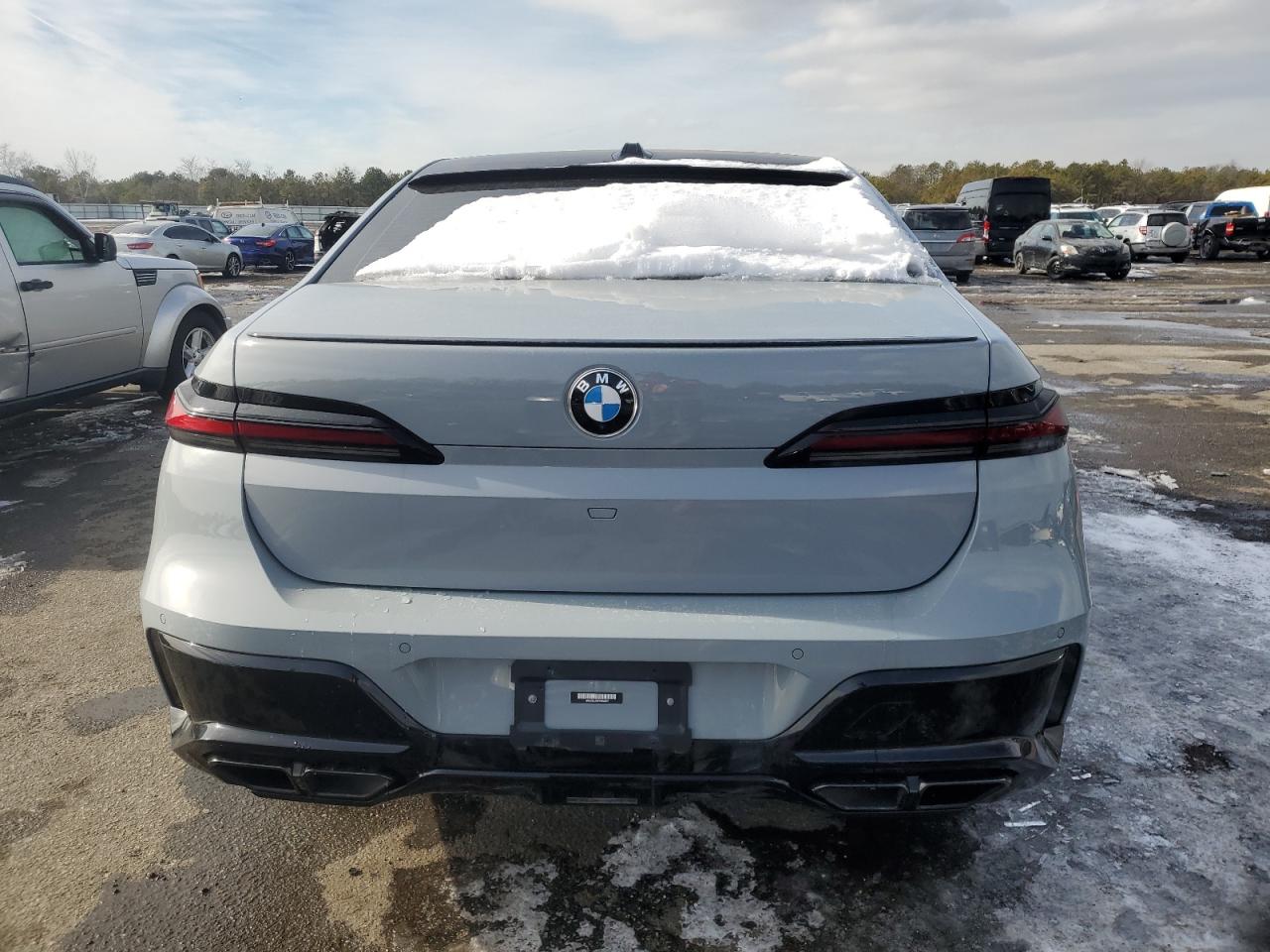 2023 BMW 760 XI VIN:WBA33EJ00PCM58207