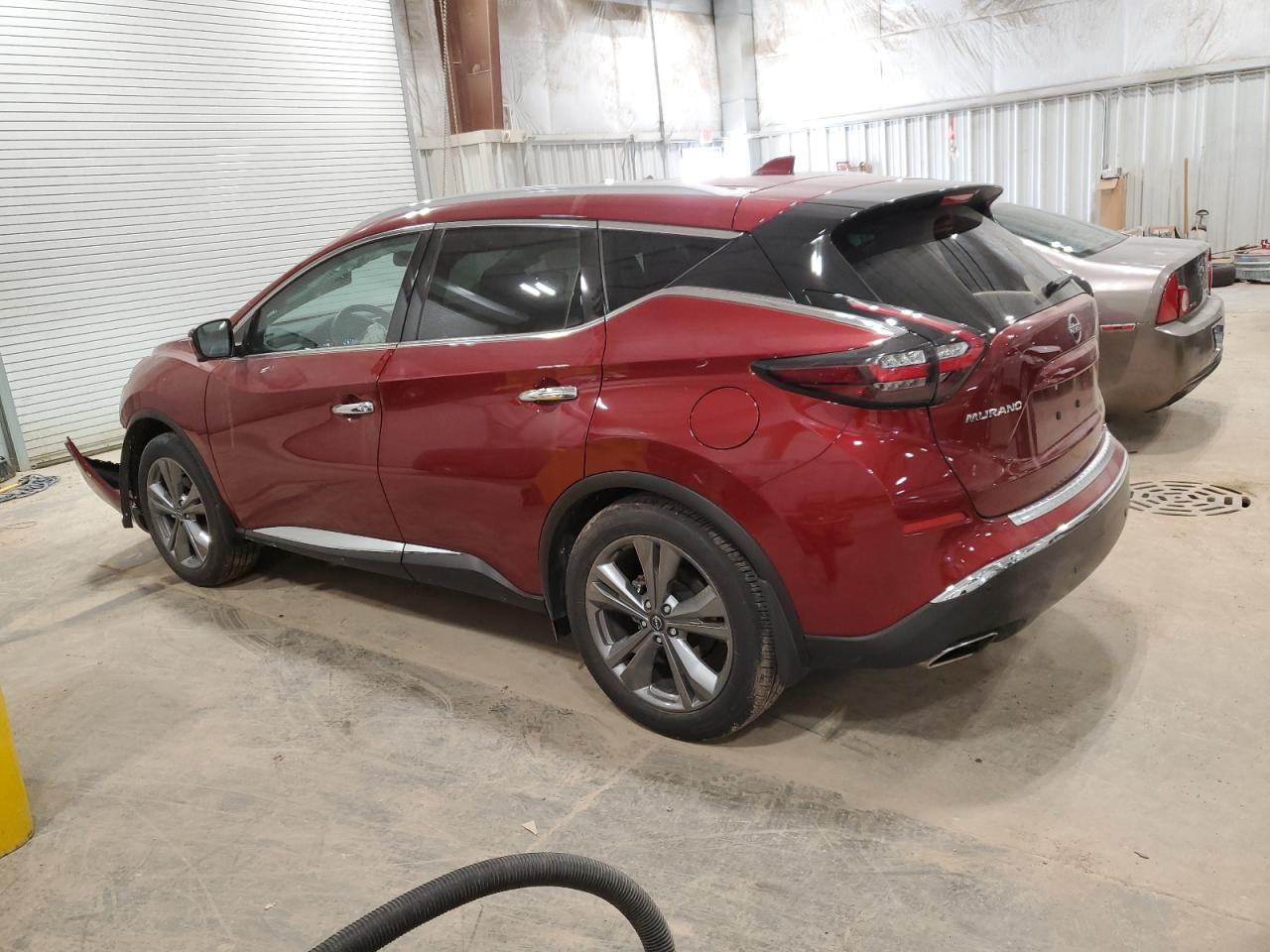 2023 NISSAN MURANO PLATINUM VIN:5N1AZ2DS5PC107485