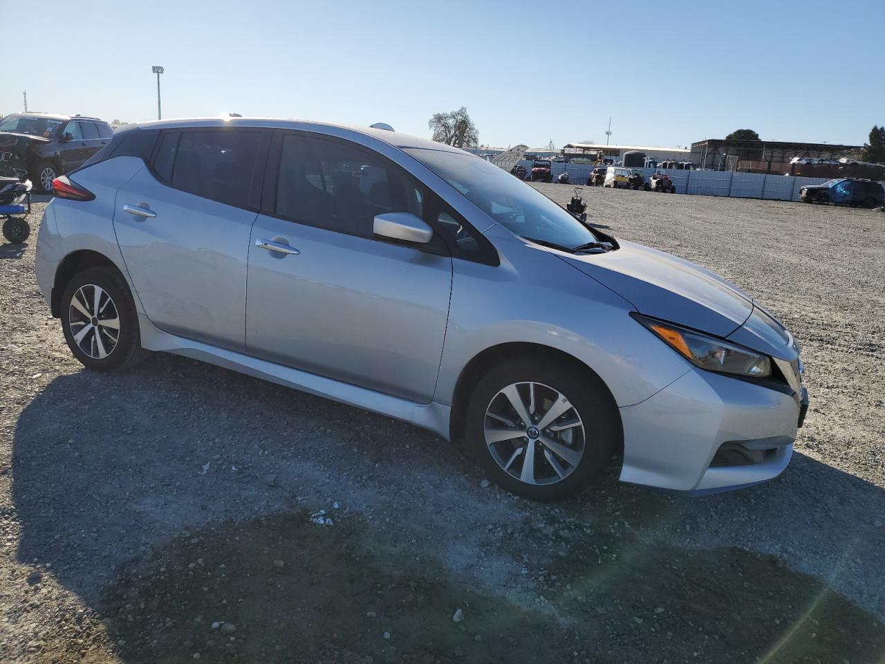 2022 NISSAN LEAF S PLUS VIN:1N4BZ1BV2NC552608