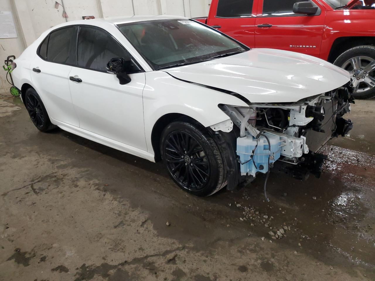 2022 TOYOTA CAMRY SE VIN:4T1G11BK6NU049795