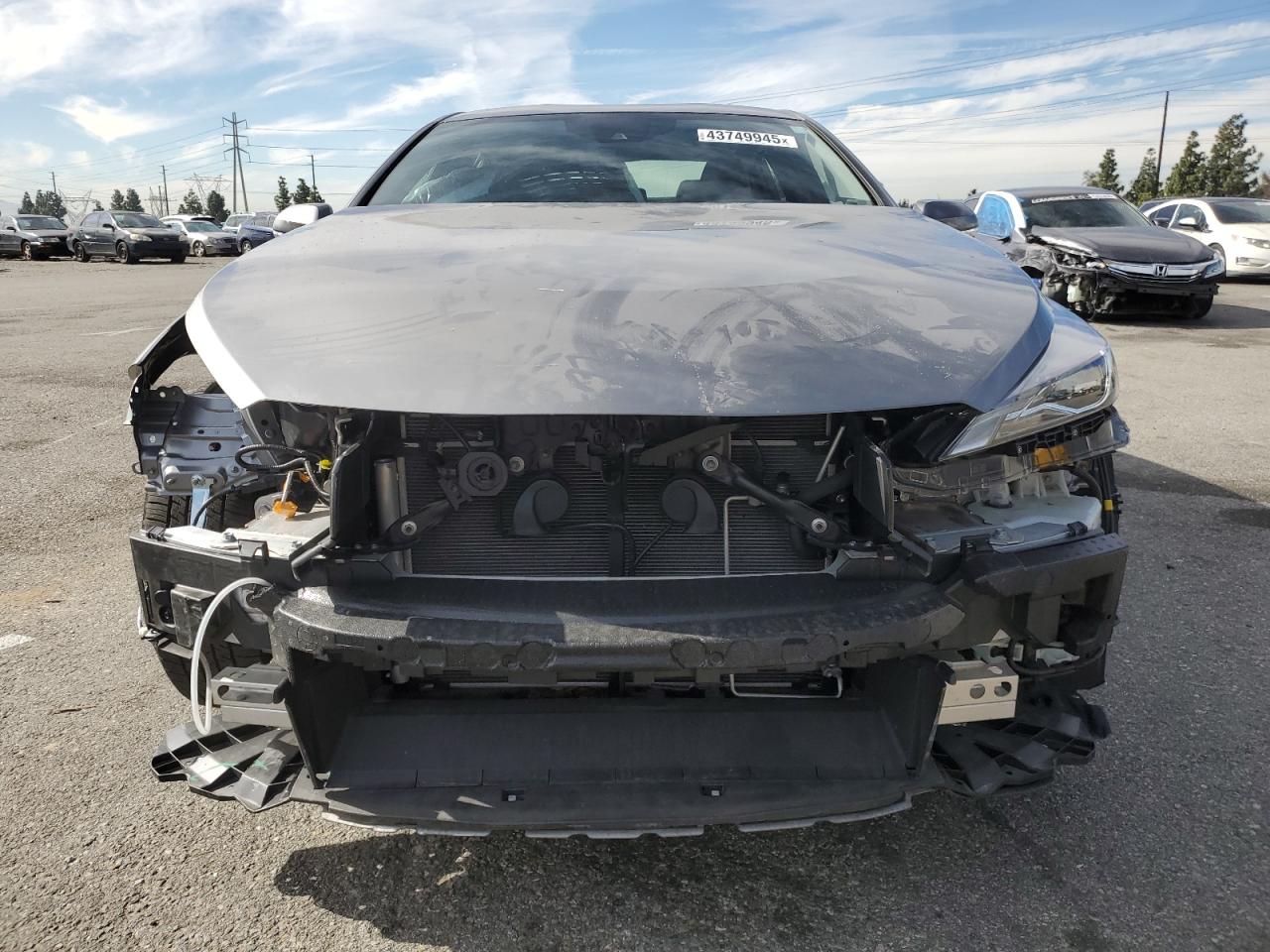 2023 TOYOTA MIRAI XLE VIN:JTDAAAAA8PA010245