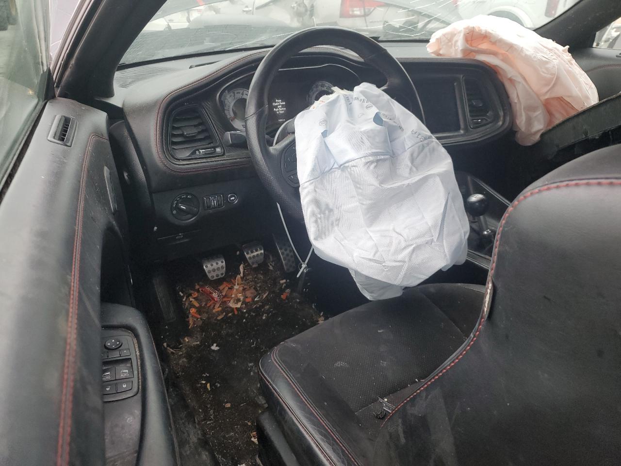 2023 DODGE CHALLENGER R/T SCAT PACK VIN:2C3CDZFJ6PH593668