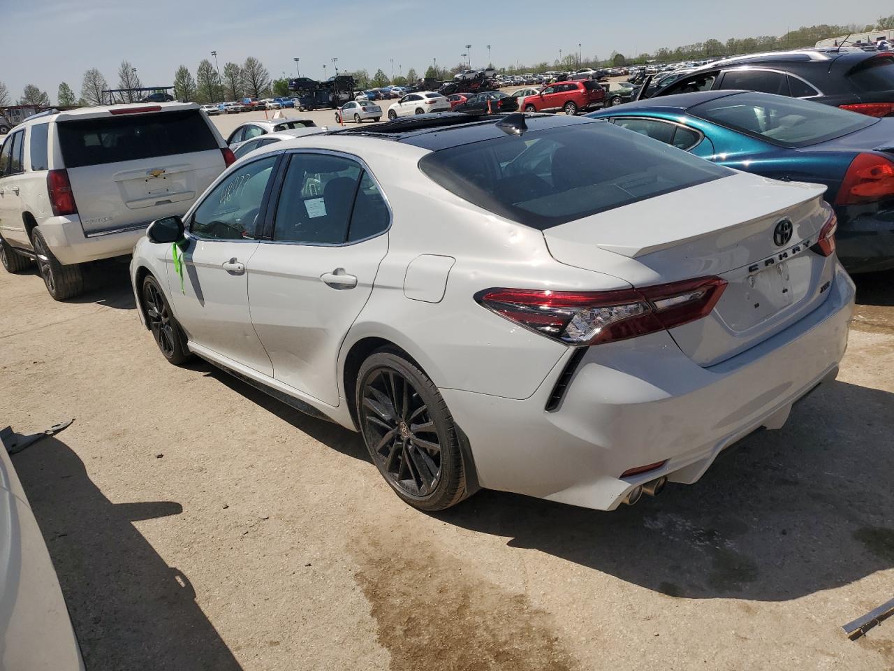 2022 TOYOTA CAMRY XSE VIN:4T1K61AK3NU011017