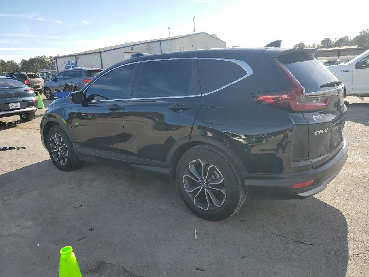 2022 HONDA CR-V EXL VIN:7FARW1H81NE018963