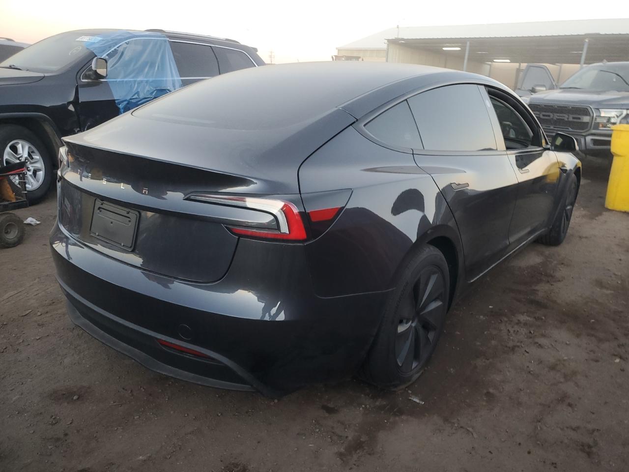 2024 TESLA MODEL 3  VIN:5YJ3E1EAXRF773515