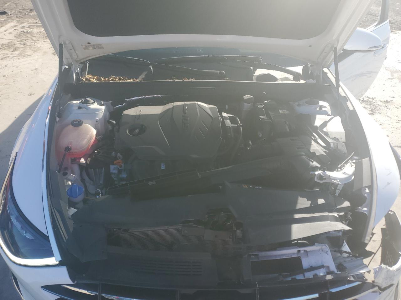 2022 HYUNDAI SONATA SE VIN:KMHL24JA0NA220824