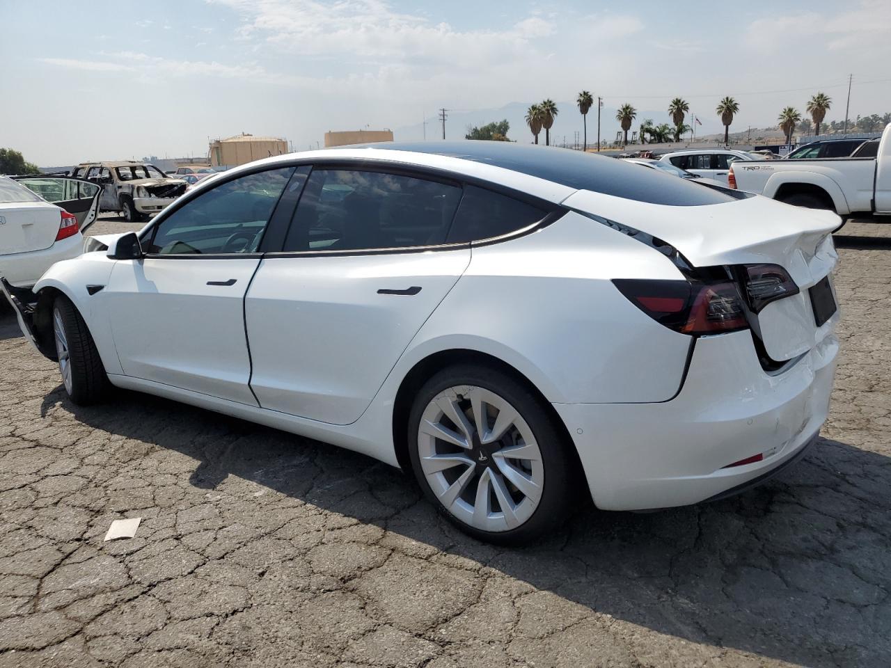 2022 TESLA MODEL 3  VIN:5YJ3E1EBXNF197346