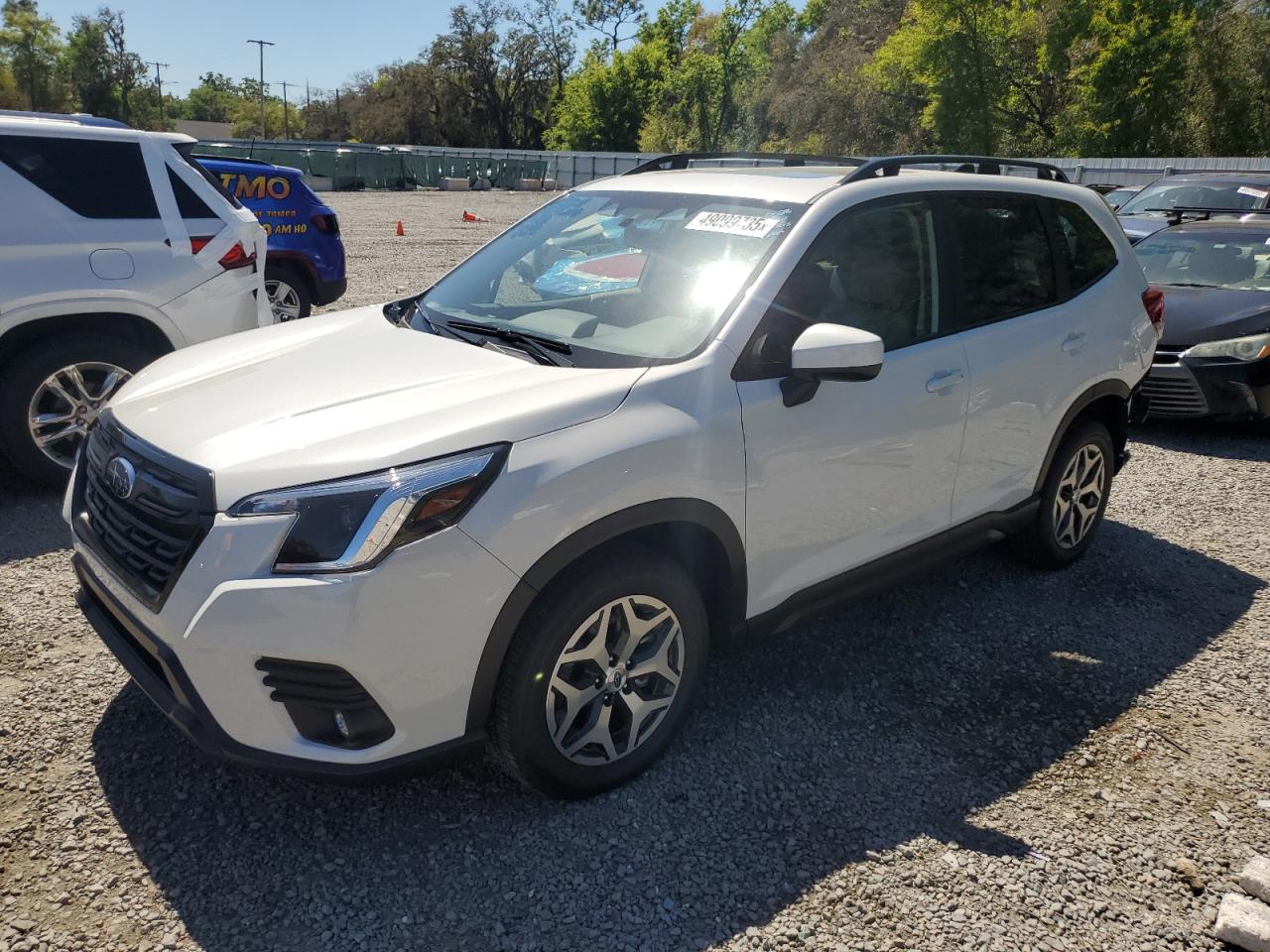 2024 SUBARU FORESTER PREMIUM VIN:JF2SKACC6RH454011