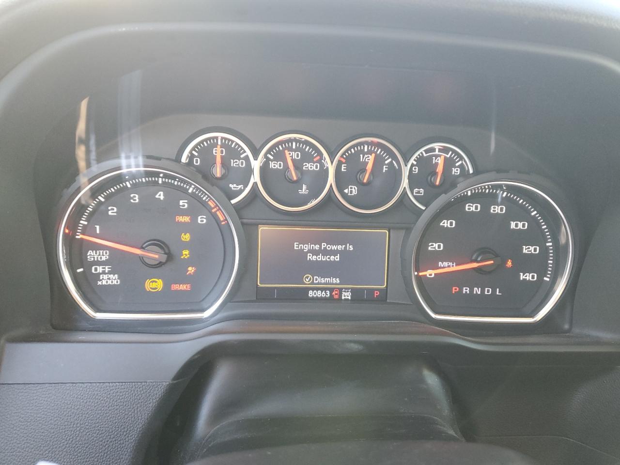 2022 CHEVROLET SILVERADO LTD K1500 RST VIN:1GCUYEED6NZ188044