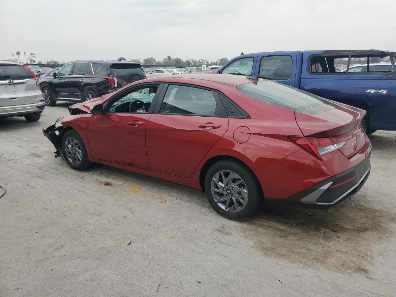 2024 HYUNDAI ELANTRA BLUE VIN:KMHLM4DJ0RU120703