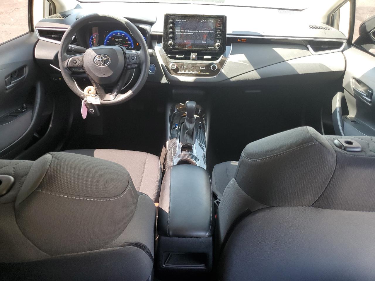 2022 TOYOTA COROLLA LE VIN:JTDEAMDE8NJ055684