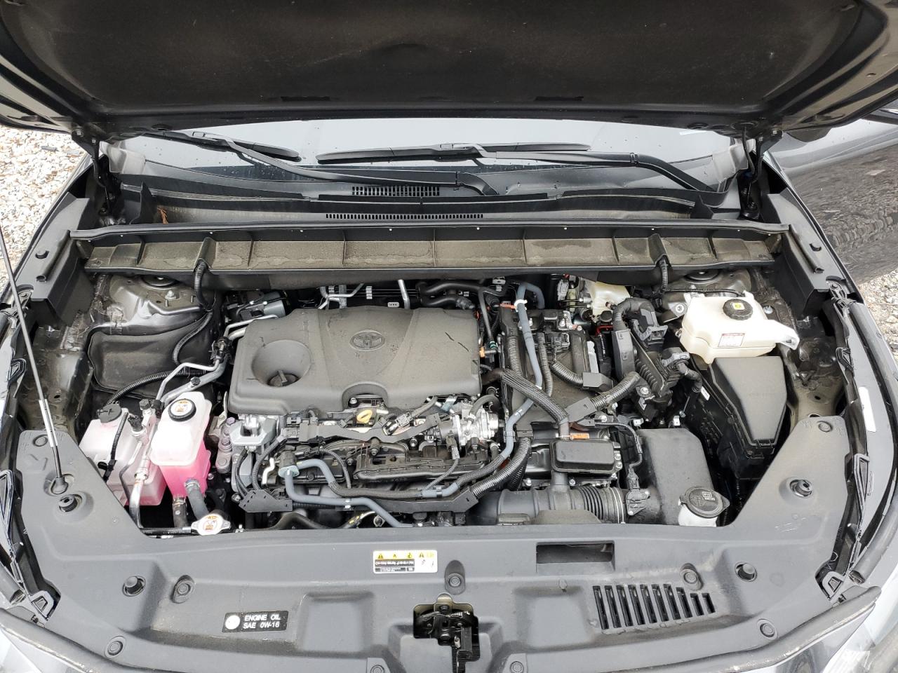 2023 TOYOTA HIGHLANDER HYBRID XLE VIN:5TDKARAH7PS023362