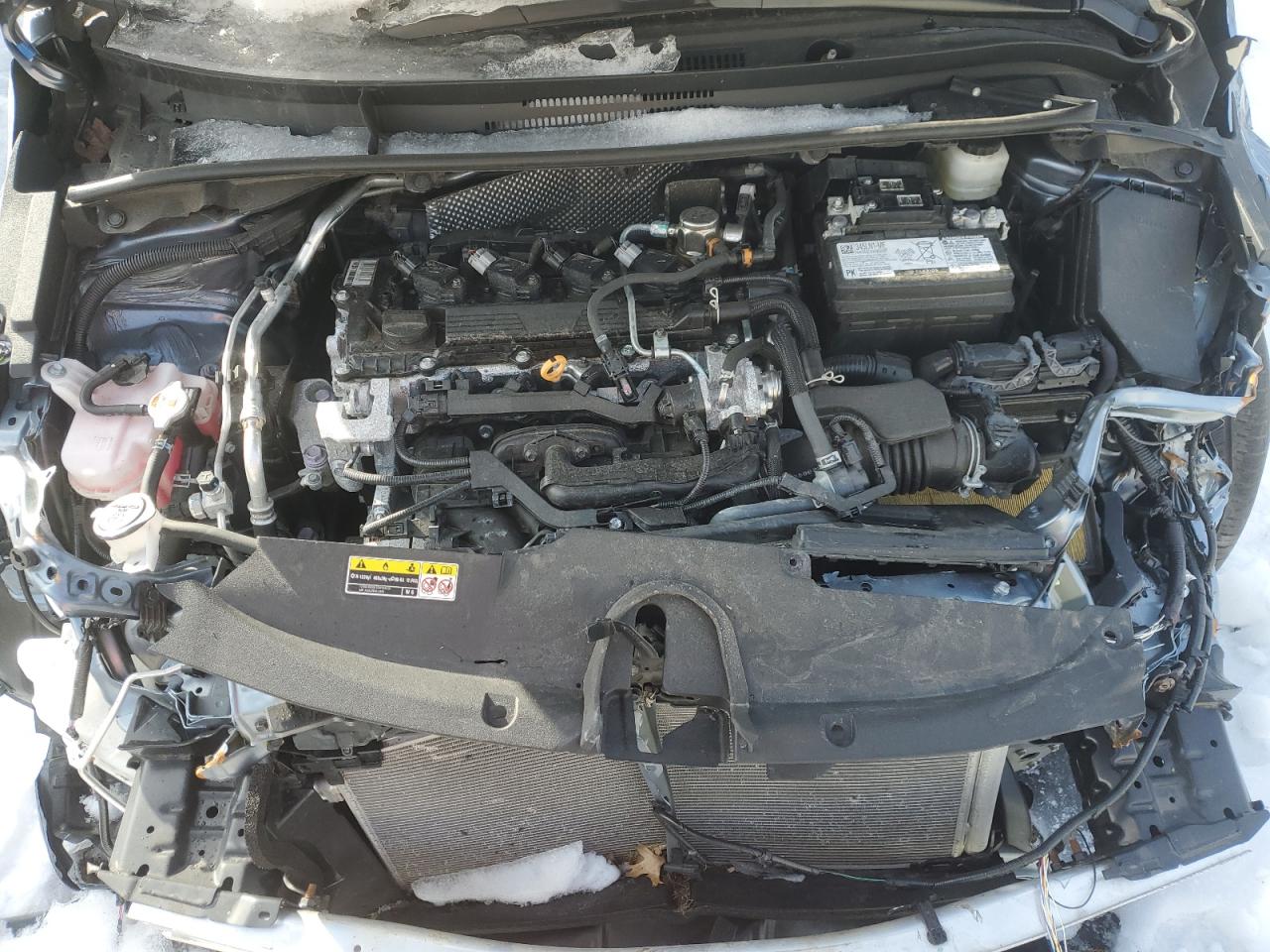 2023 TOYOTA COROLLA LE VIN:5YFB4MDE8PP050848