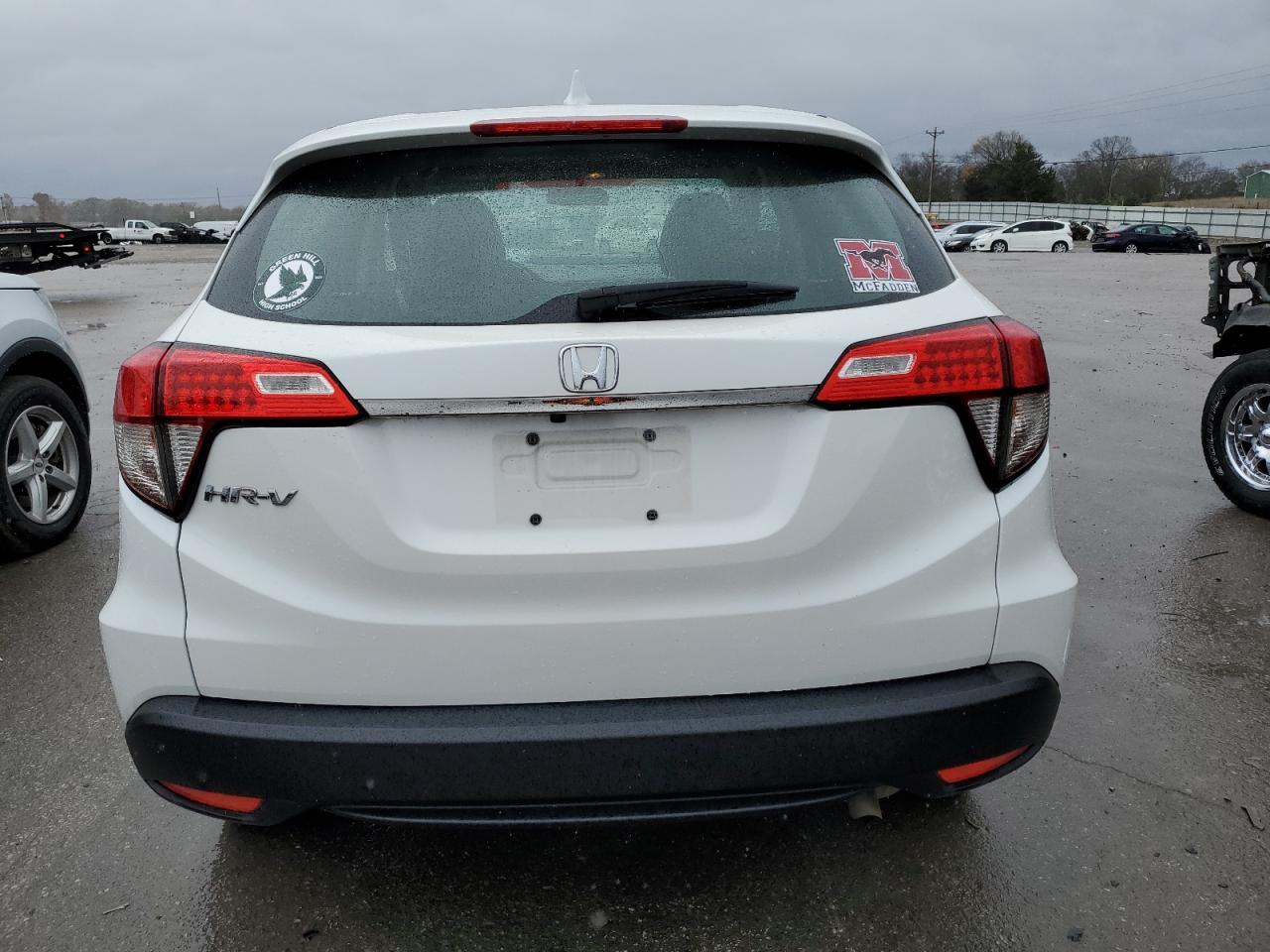 2022 HONDA HR-V LX VIN:3CZRU5H31NM724947