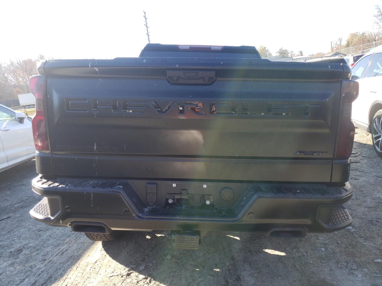 2024 CHEVROLET SILVERADO K1500 RST VIN:1GCUDEED5RZ158664