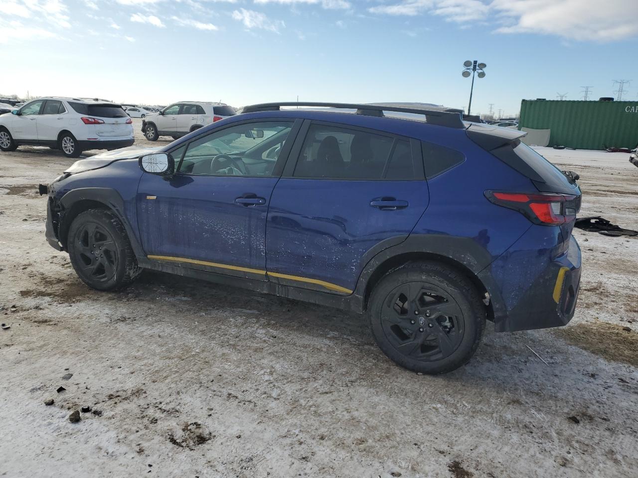 2024 SUBARU CROSSTREK SPORT VIN:4S4GUHF6XR3714738