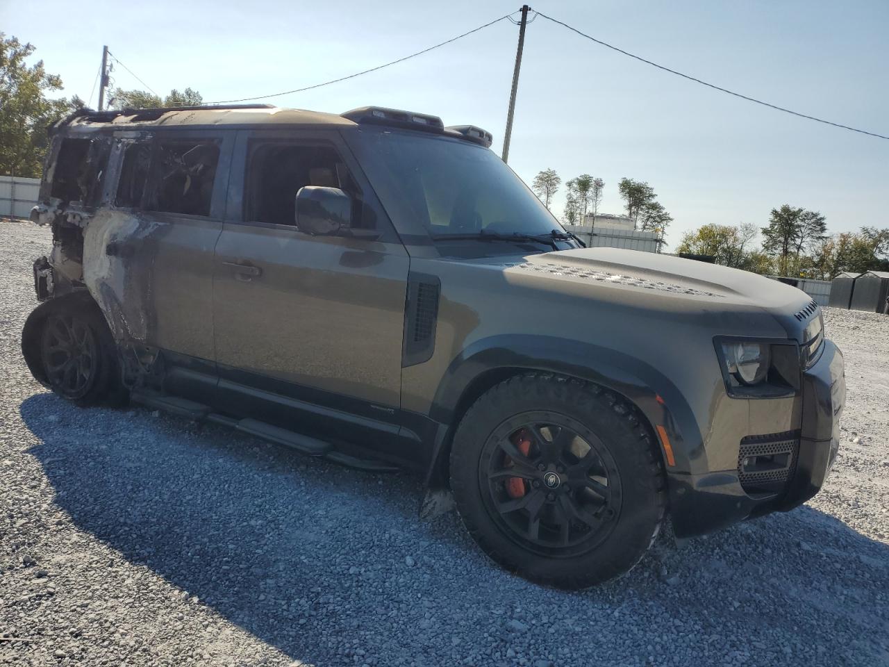 2022 LAND ROVER DEFENDER 110 X VIN:SALEXERU6N2074192