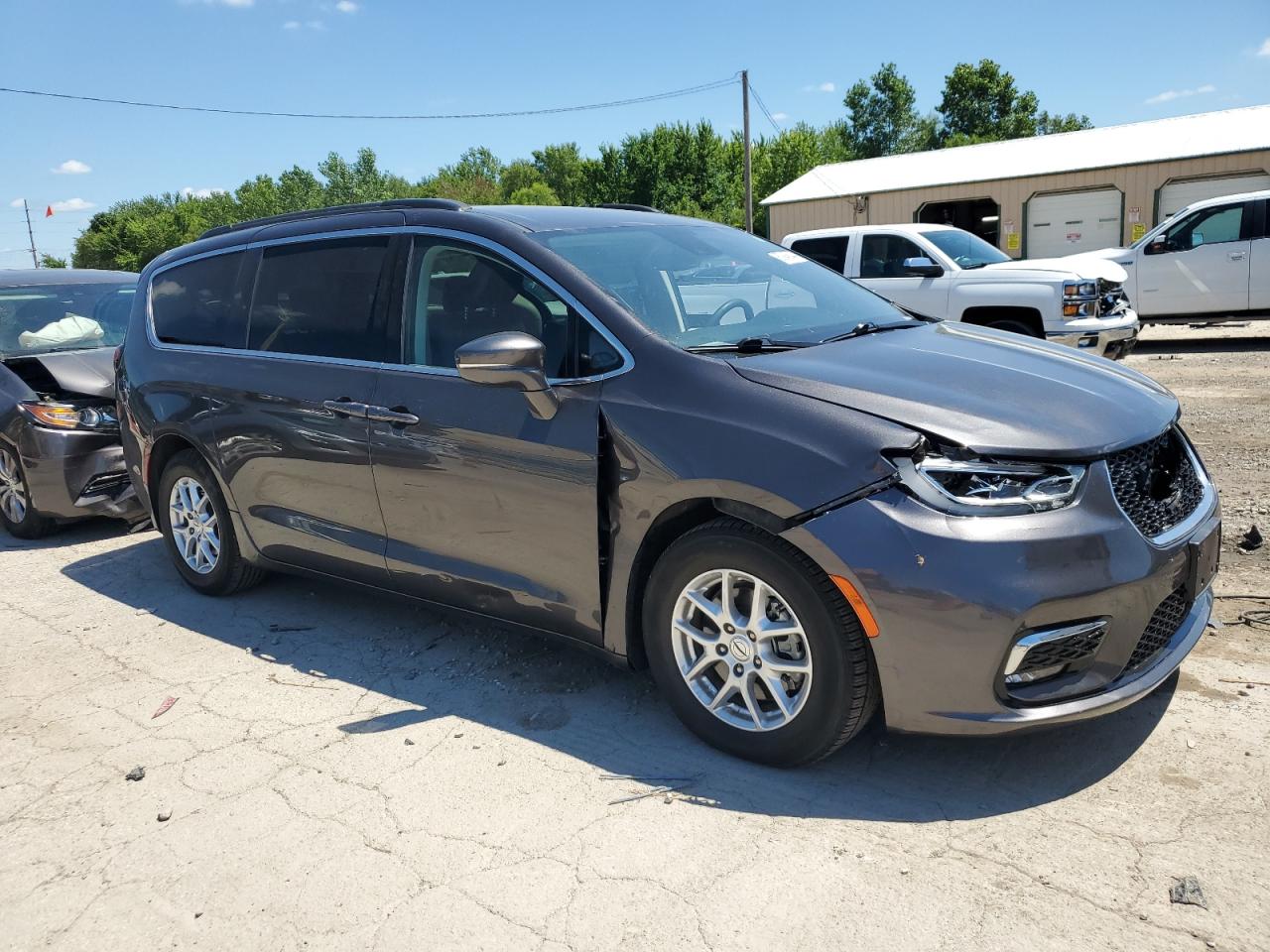 2022 CHRYSLER PACIFICA TOURING L VIN:2C4RC1BG7NR115786