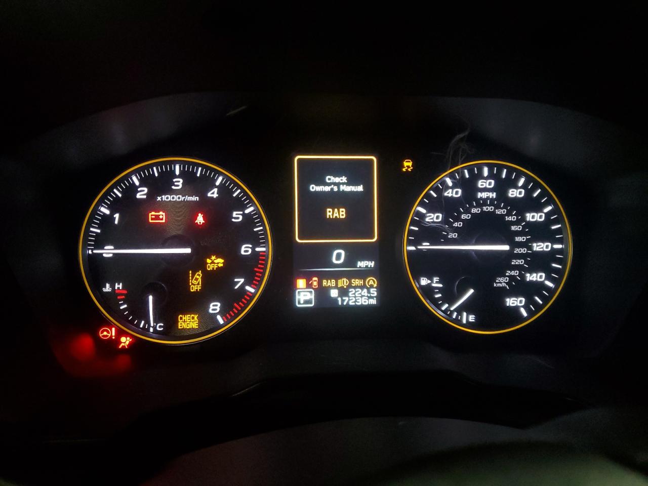 2023 SUBARU OUTBACK WILDERNESS VIN:4S4BTGUD7P3187425