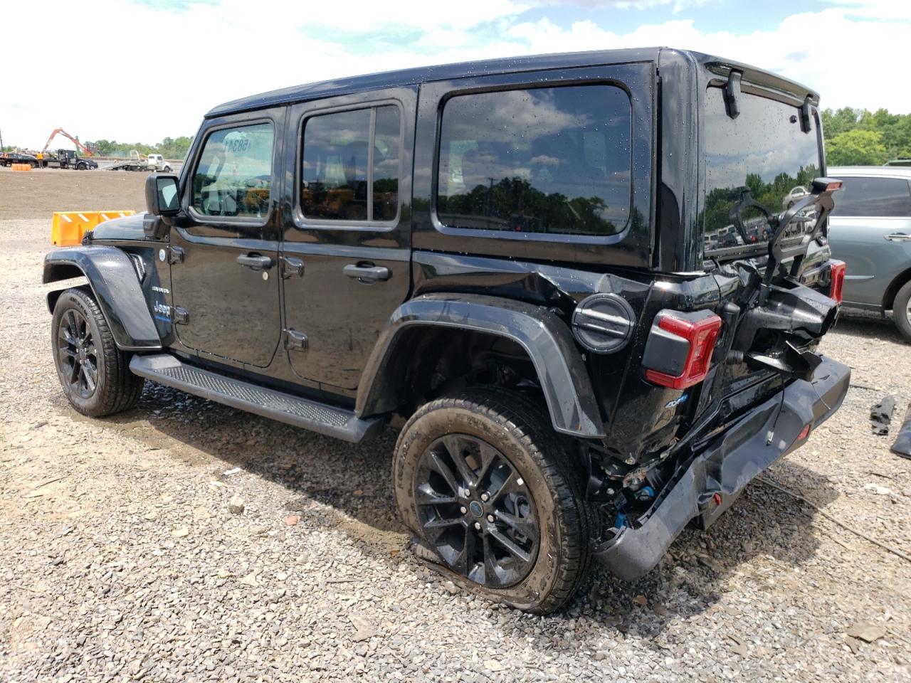 2024 JEEP WRANGLER SAHARA 4XE VIN:1C4RJXP67RW166713