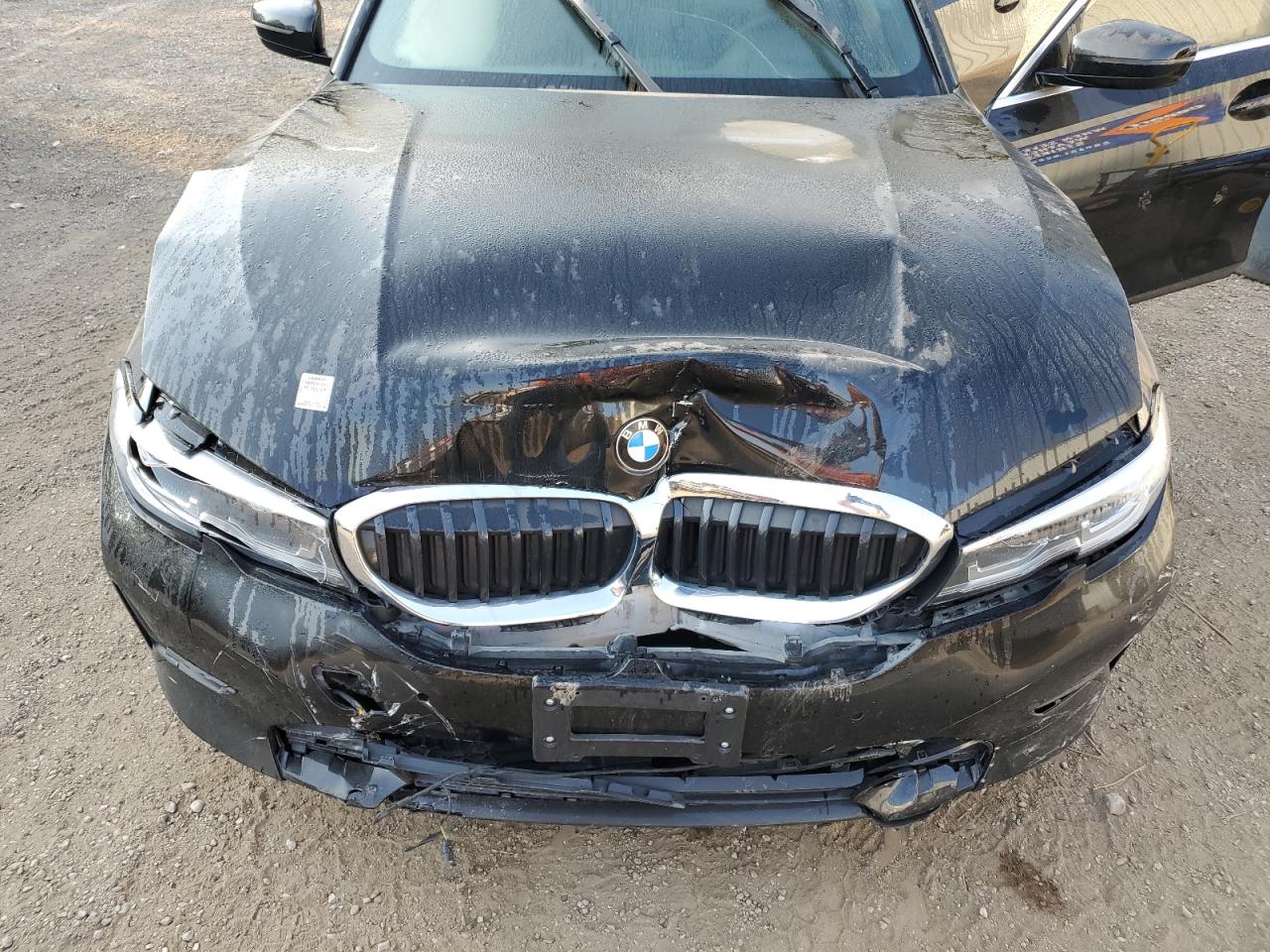 2022 BMW 330XI  VIN:3MW5R7J06N8C73442