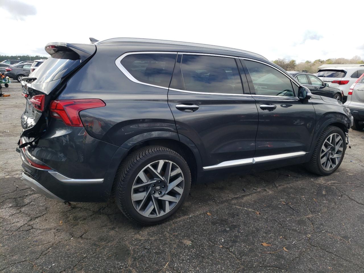 2022 HYUNDAI SANTA FE CALLIGRAPHY VIN:5NMS54AL7NH411882