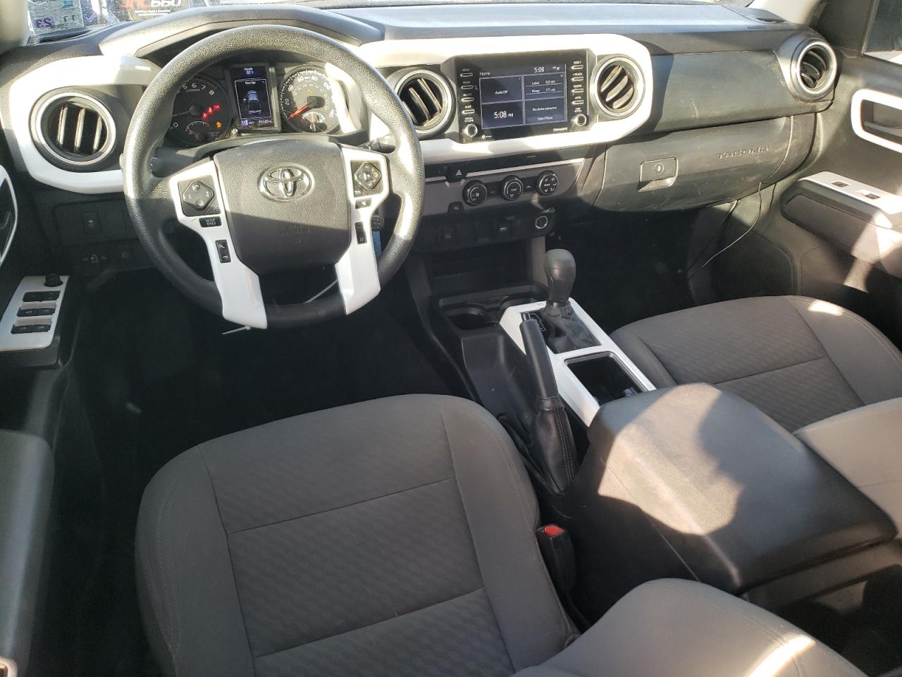 2022 TOYOTA TACOMA DOUBLE CAB VIN:3TYAX5GN2NT034187