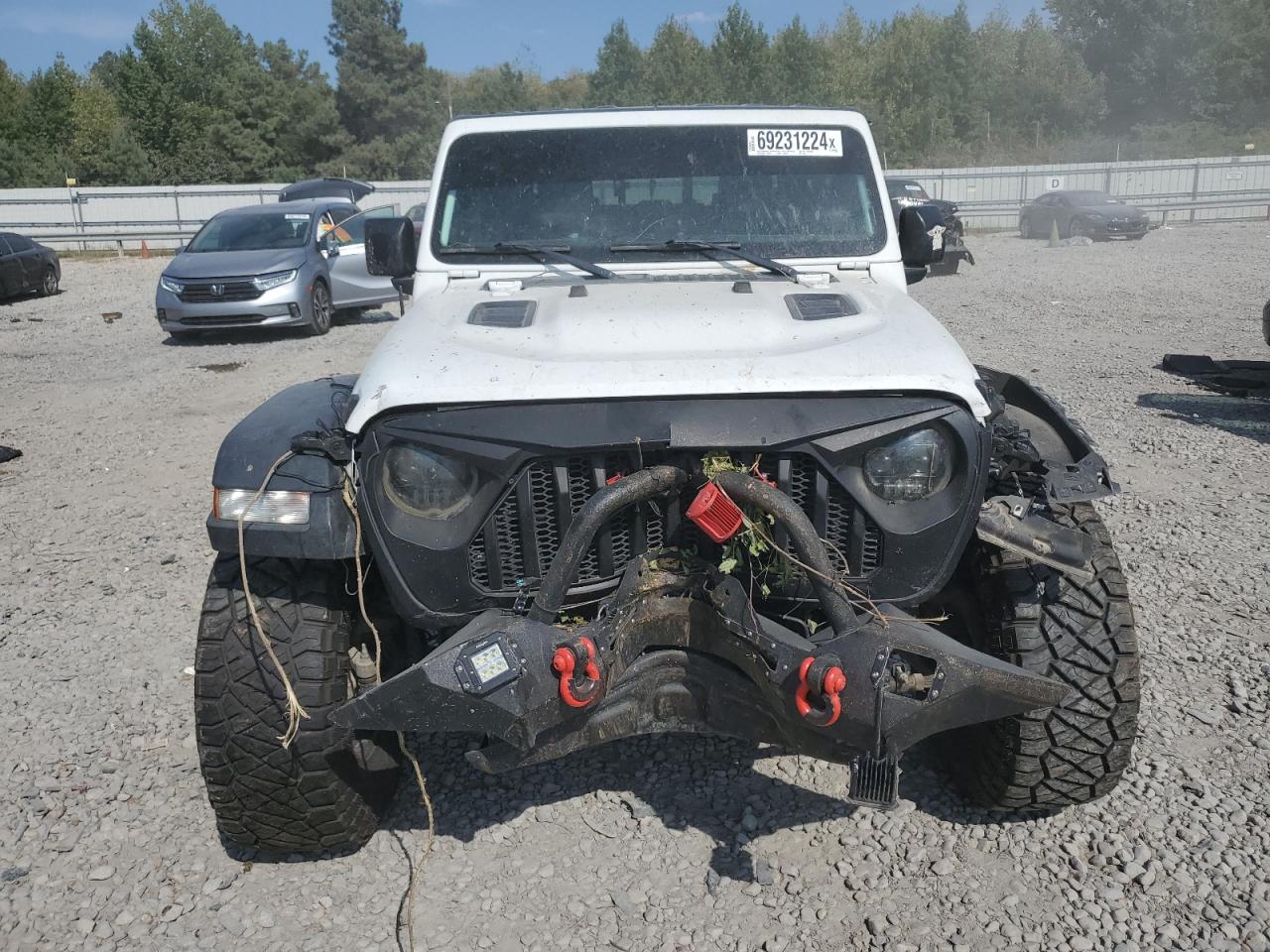 2022 JEEP GLADIATOR RUBICON VIN:1C6JJTBG1NL142769