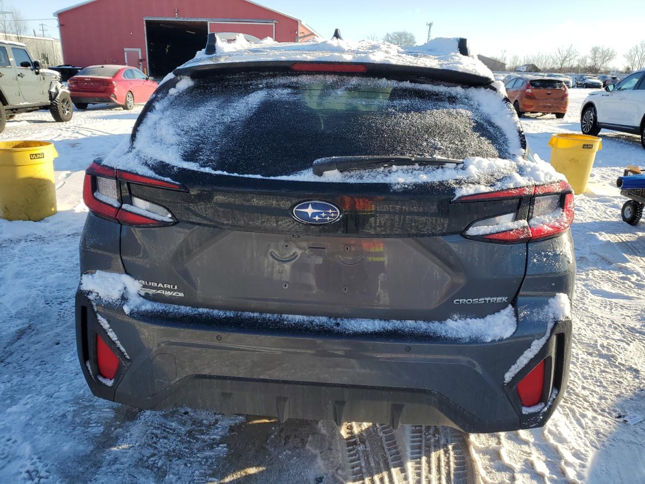 2024 SUBARU CROSSTREK SPORT VIN:JF2GUHFC0RH315416