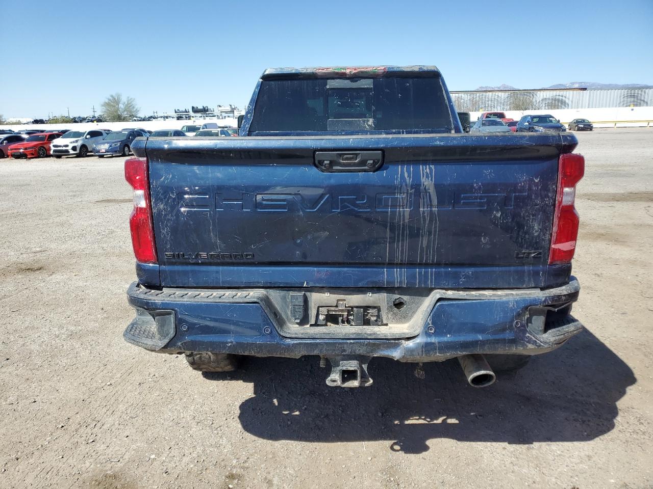 2022 CHEVROLET SILVERADO K2500 HEAVY DUTY LTZ VIN:1GC4YPEY2NF228037