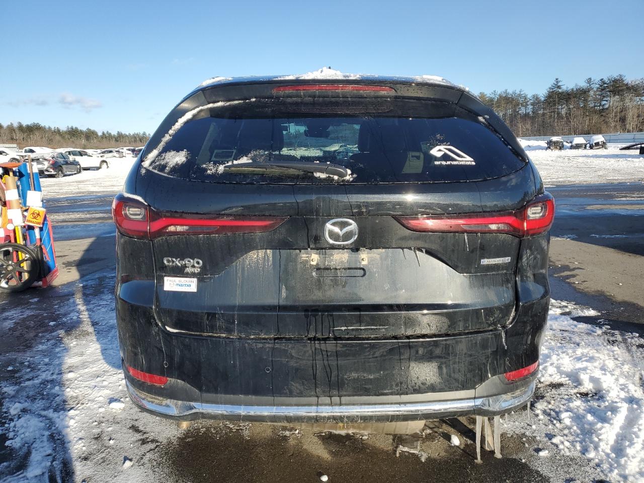 2024 MAZDA CX-90 PREMIUM PLUS VIN:JM3KKEHA6R1139805