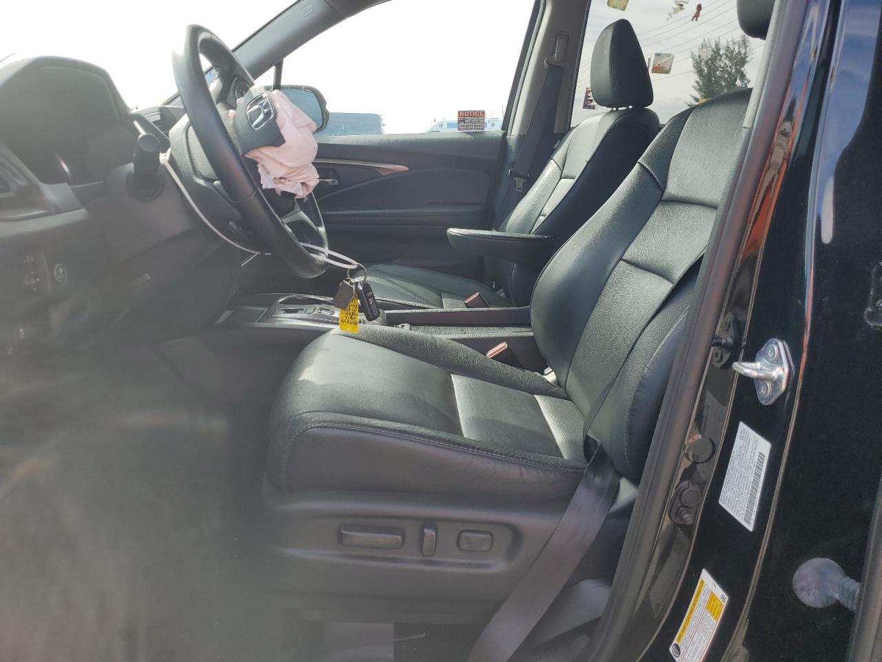 2022 HONDA PILOT SE VIN:5FNYF5H23NB034107