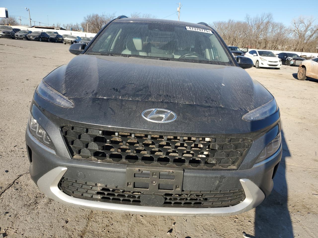 2022 HYUNDAI KONA LIMITED VIN:KM8K53A33NU923010