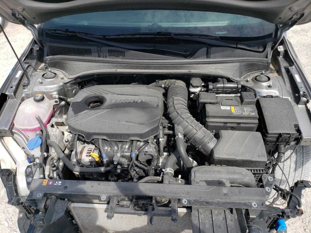 2022 KIA FORTE GT VIN:3KPF44AC9NE435256