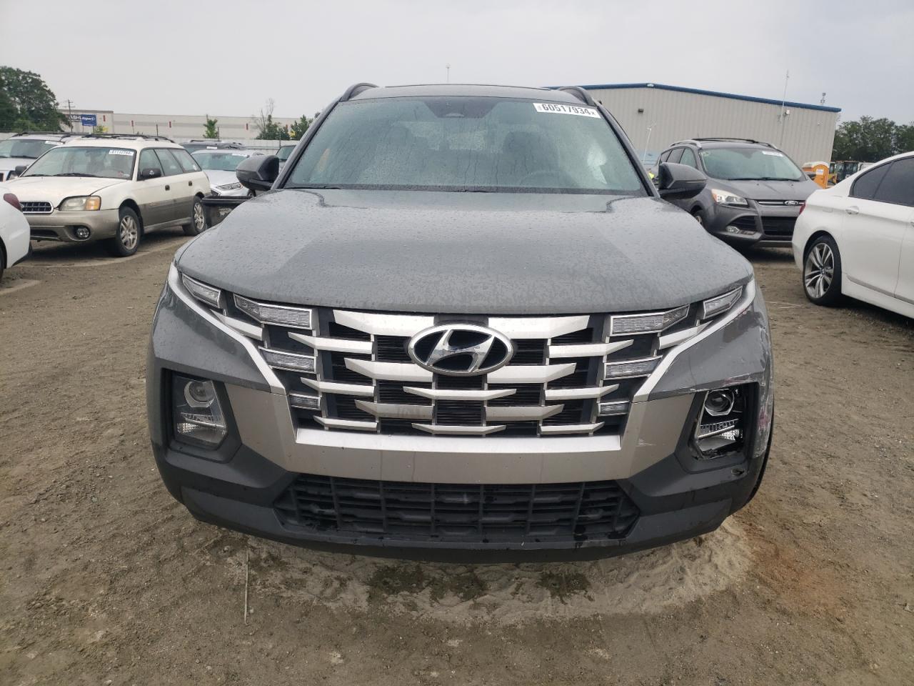 2022 HYUNDAI SANTA CRUZ SEL VIN:5NTJCDAE3NH004228